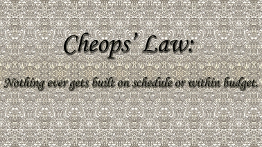Cheops' Law
